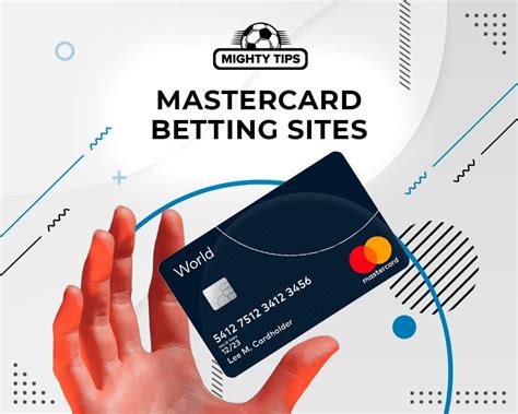 mastercard bookmakers|The best Betting Sites that Accept MasterCard .